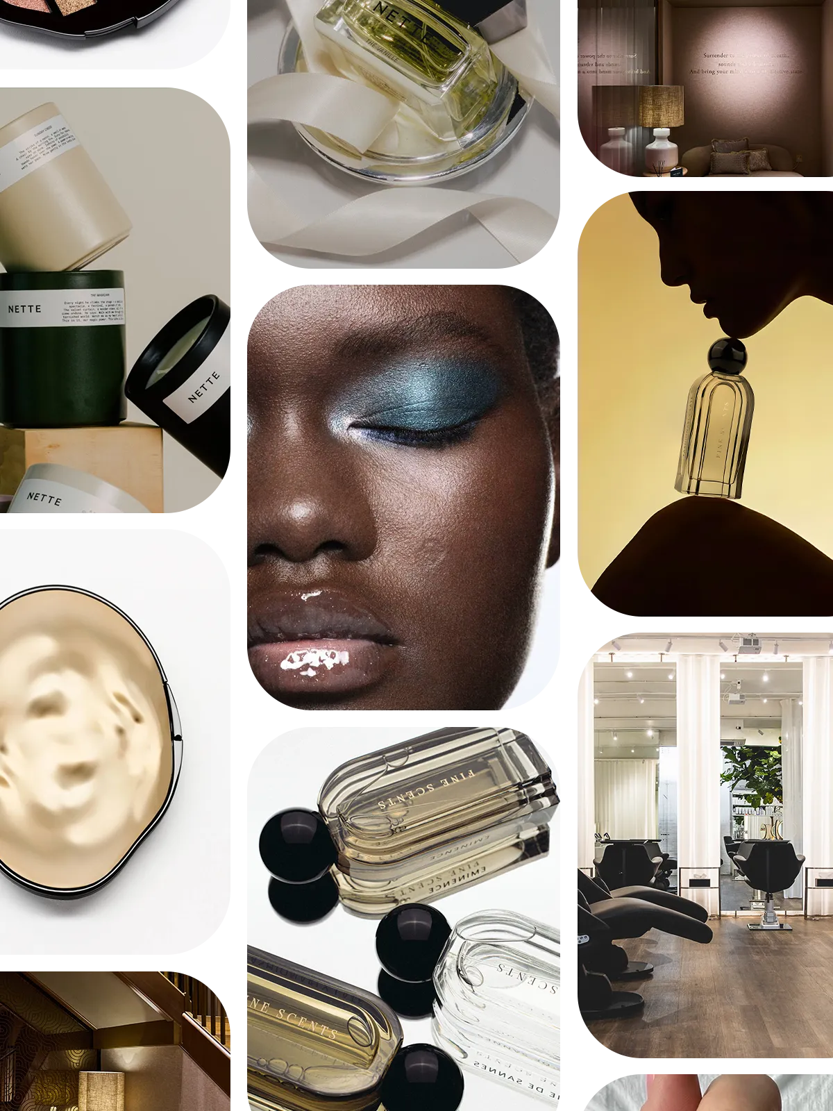 Fine Scents: <br> Media & Press