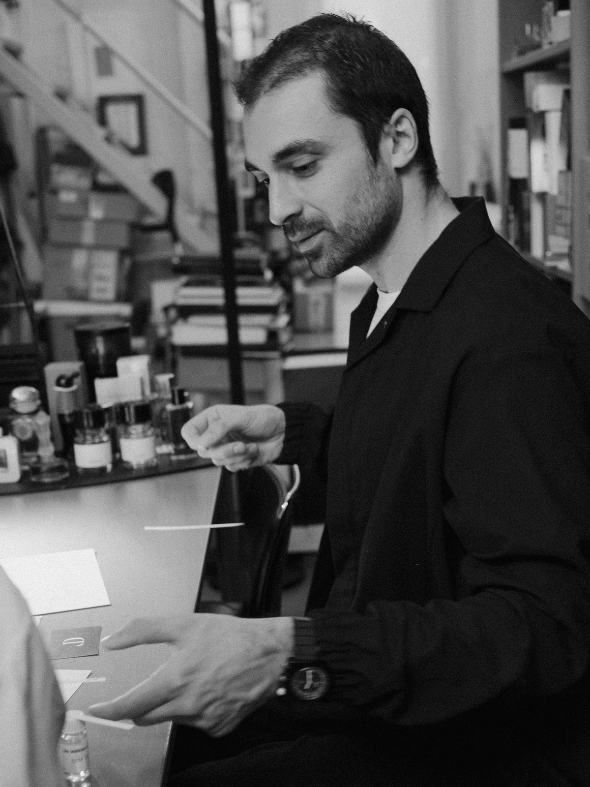 The mind behind the bottle: Jules Dinand