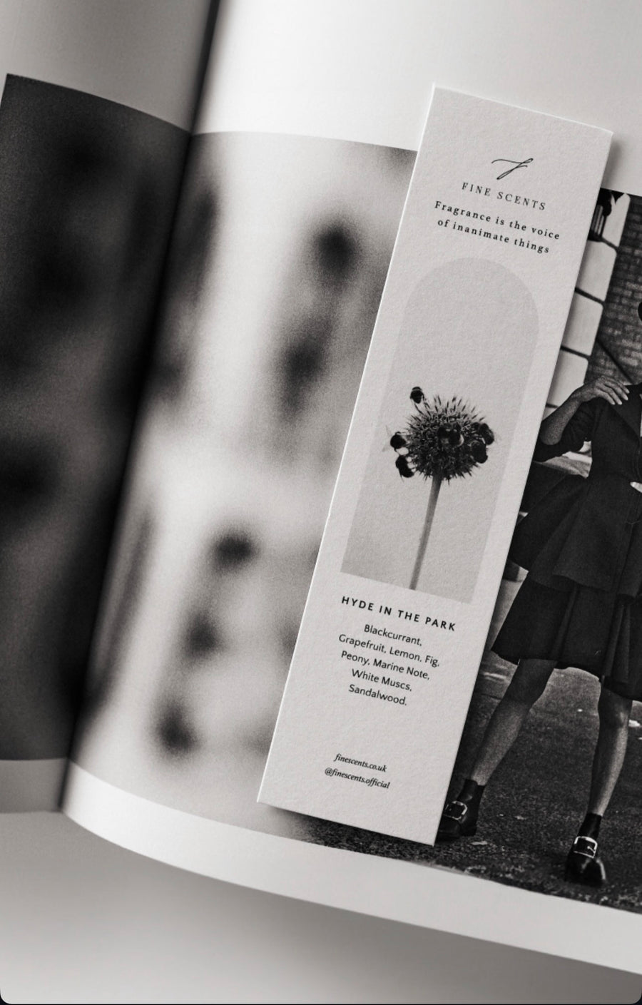 Marque-pages parfumés - Tous les parfums